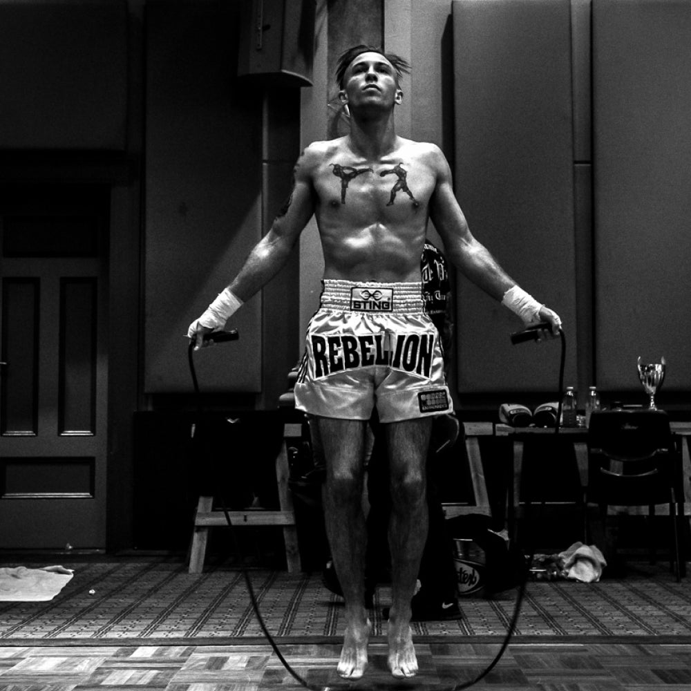 Jump Rope Mastery for Muay Thai