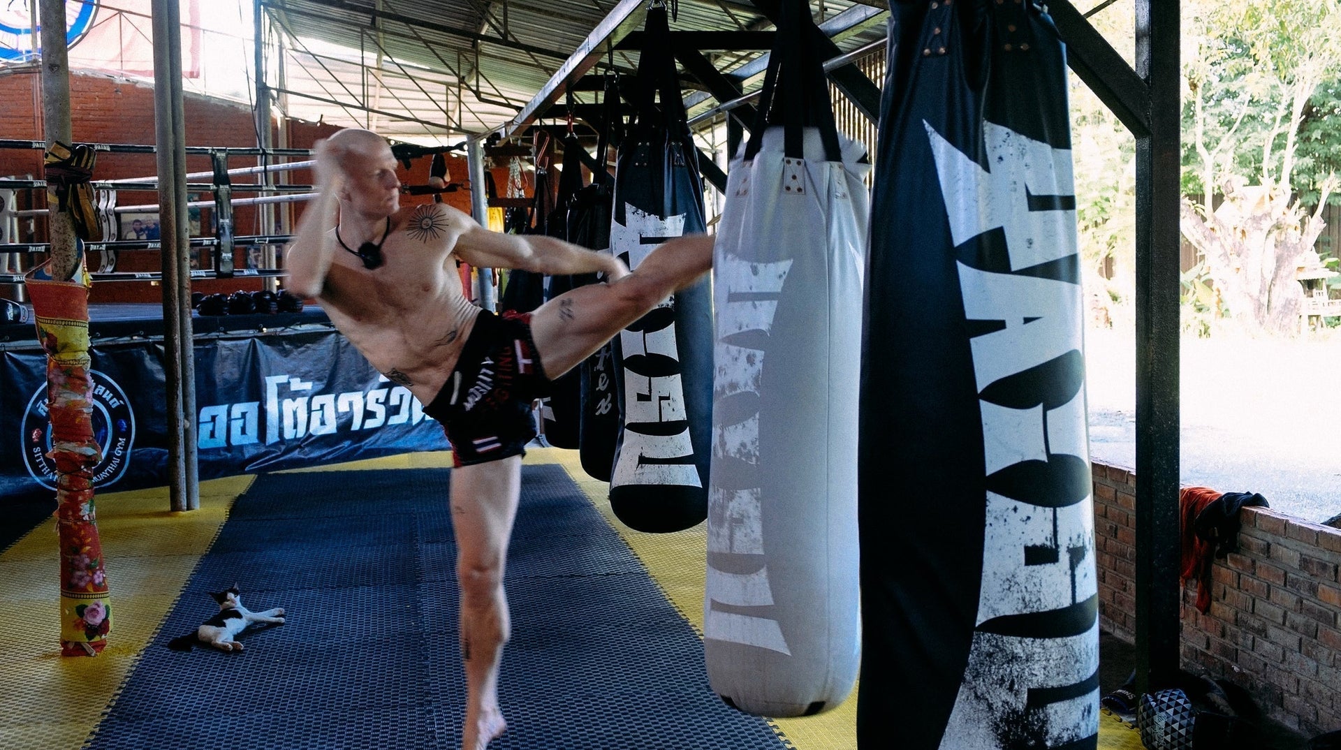 How All Fighters Can Unlock Head Kicks In Just 6 Weeks