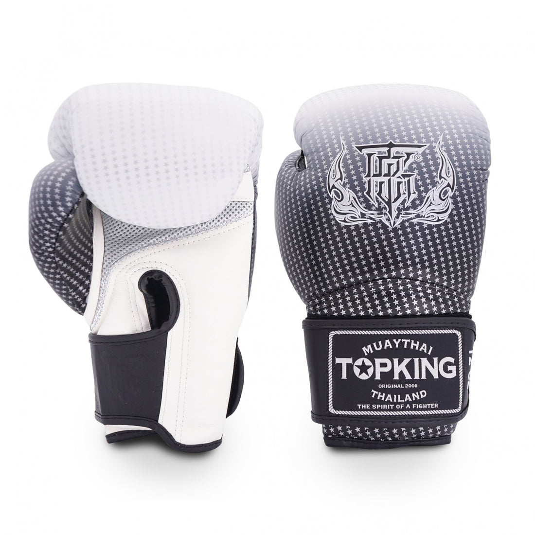 Top King Super Star Air TKBGSS-01A Silver boxing gloves