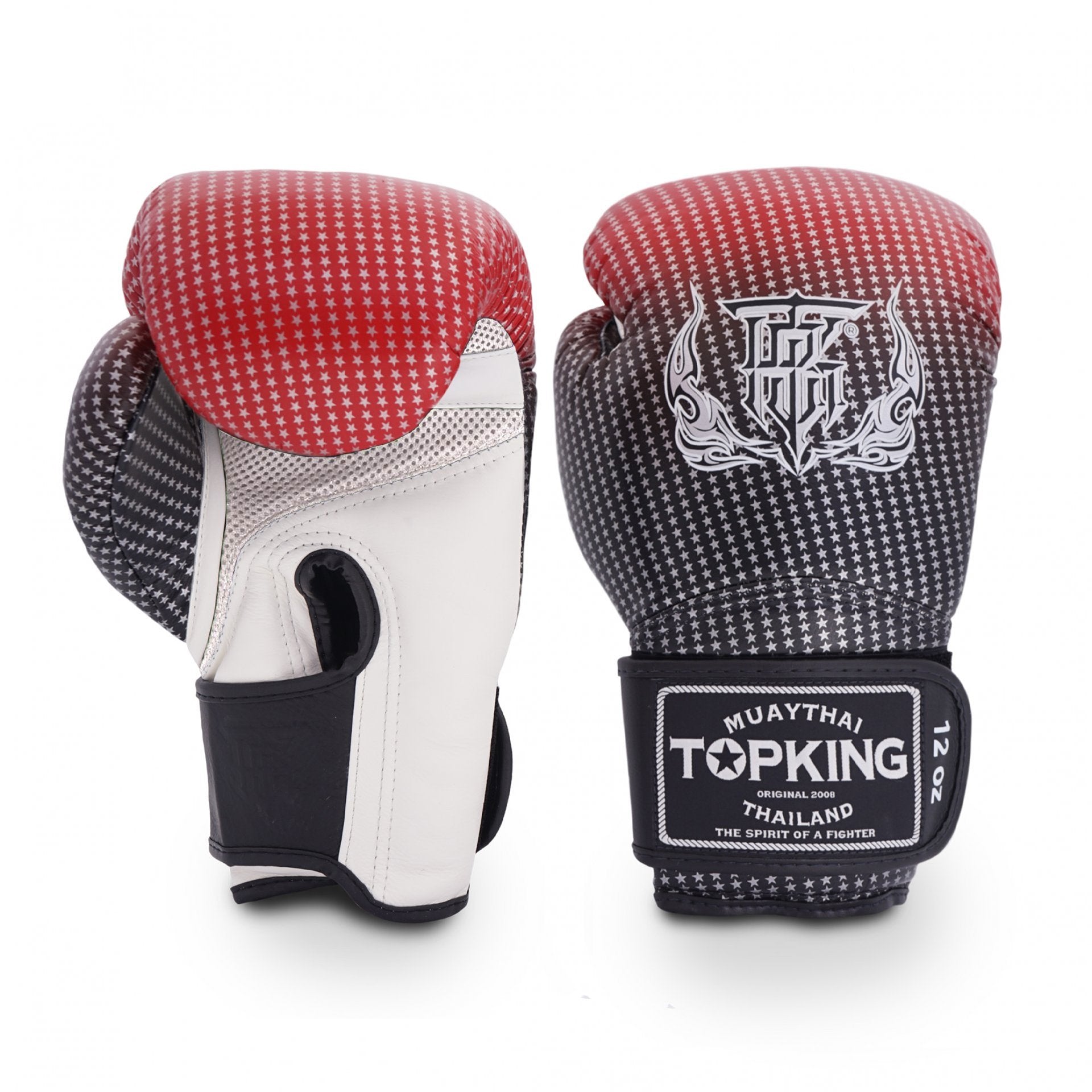 Top King Super Star Air TKBGSS-01A Red boxing gloves
