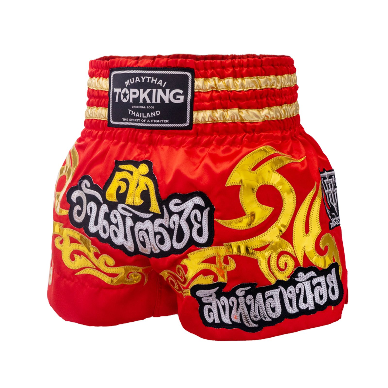Top King TKTBS-048 Suk Wan Mit Chai Shorts Red