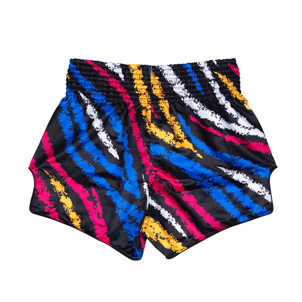 Fairtex Muay Thai Shorts - BS1956 Colorful (Vertical)