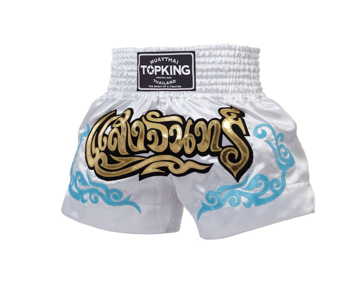 Top King TKTBS-053 Sang Jan Shorts White