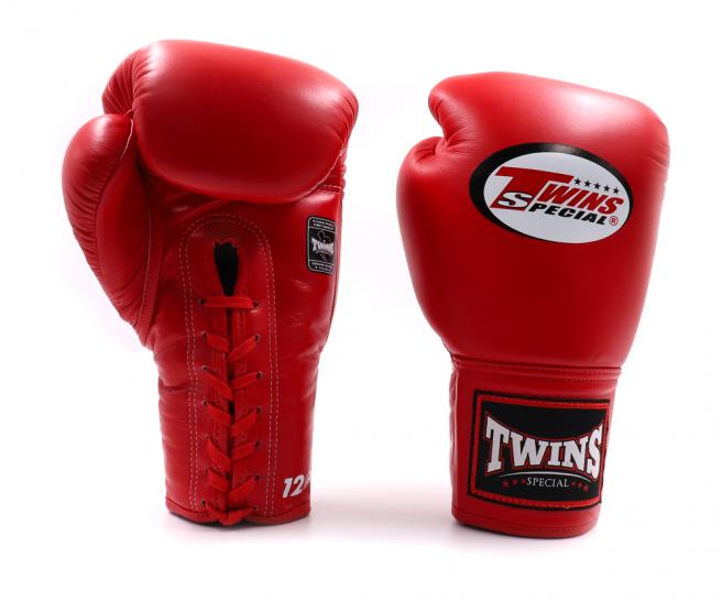 Twins Special [BGLL-1] Lace Up Boxing Gloves