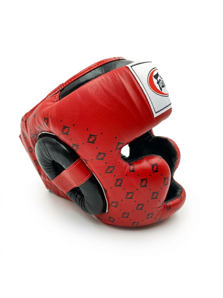 Fairtex HG10 Super Sparring Head Guard Red