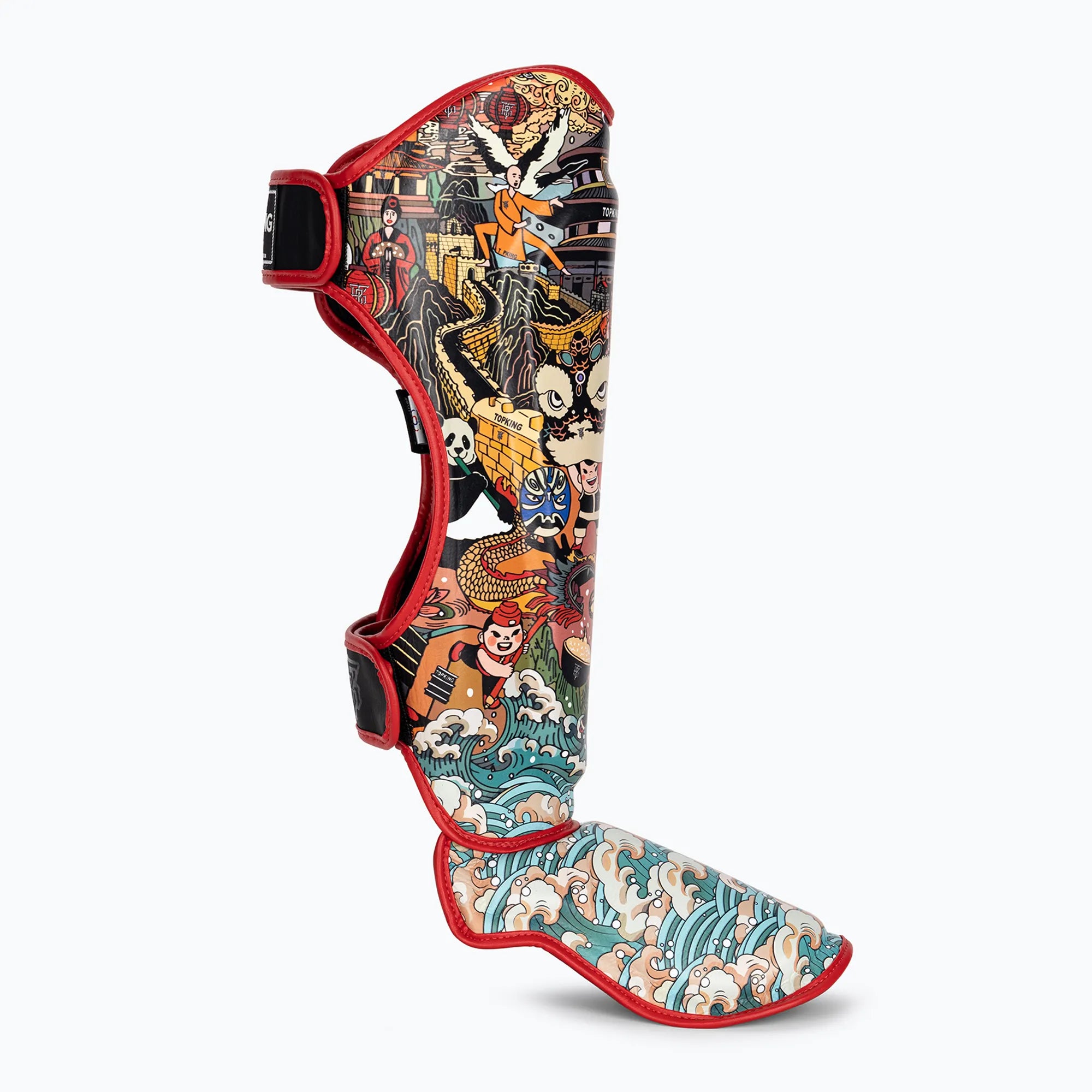 TOPKING SHIN GUARDS CHINESE CULTURE