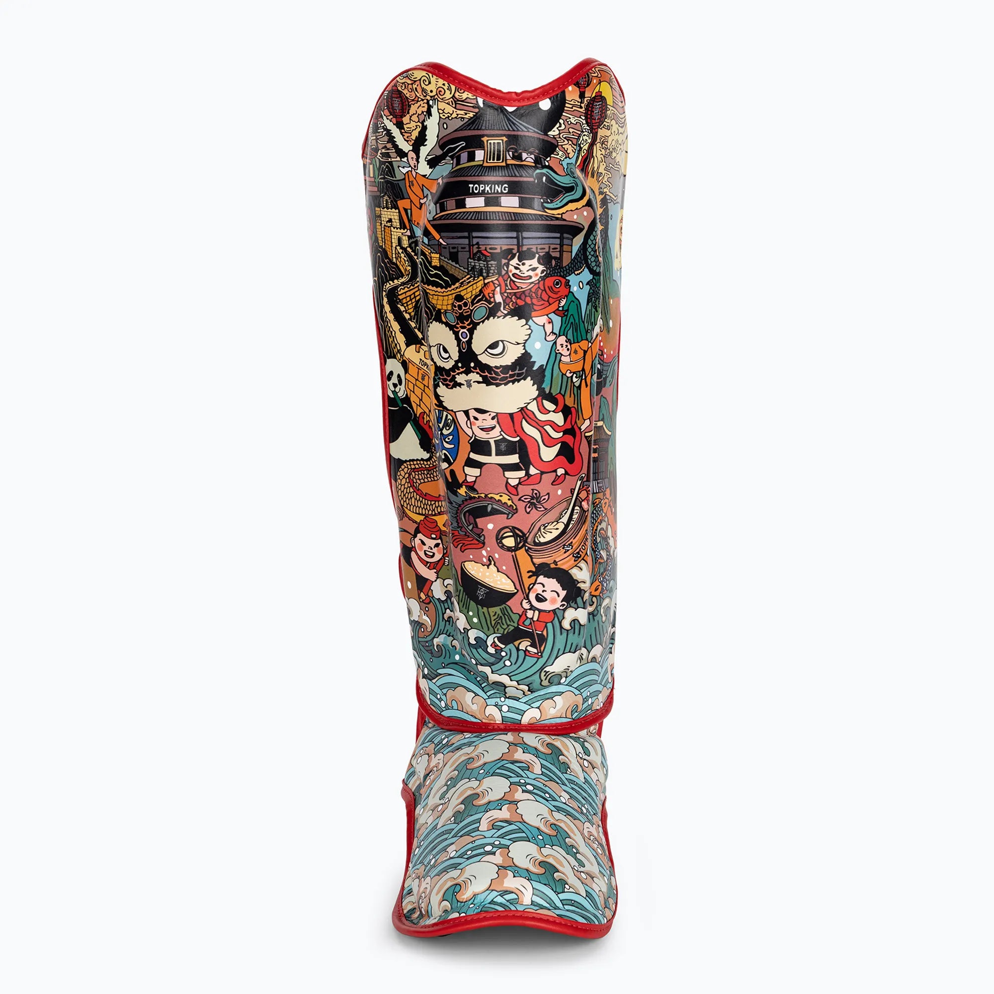 TOPKING SHIN GUARDS CHINESE CULTURE