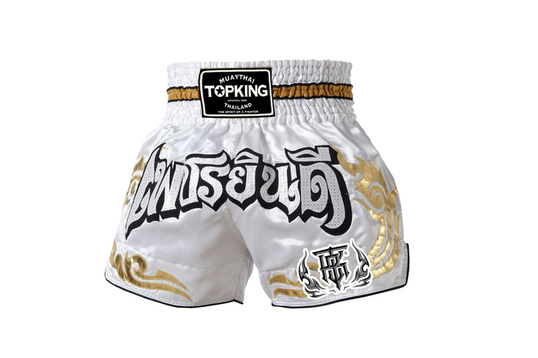 Top King TKTBS-051 Pet Yin Dee Shorts White