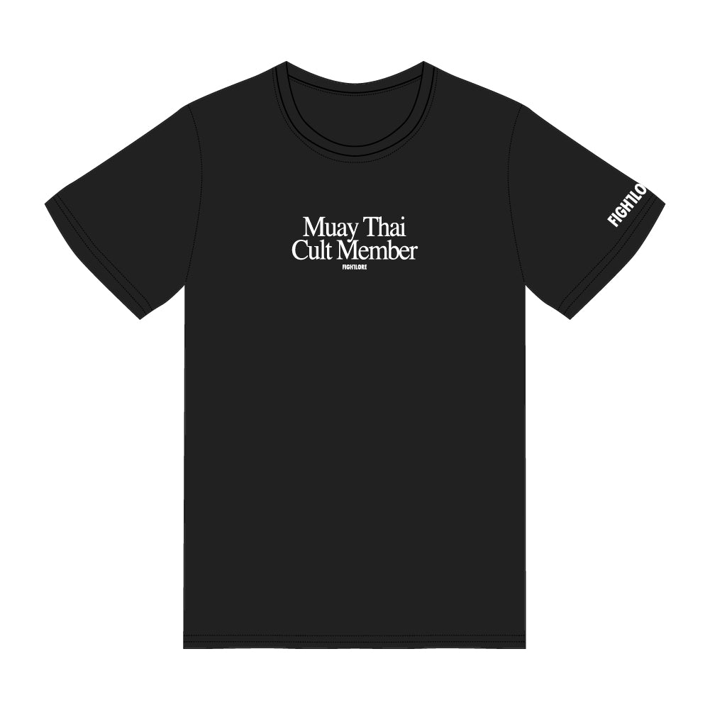 Fightlore "Muay Thai Cult Member Tee