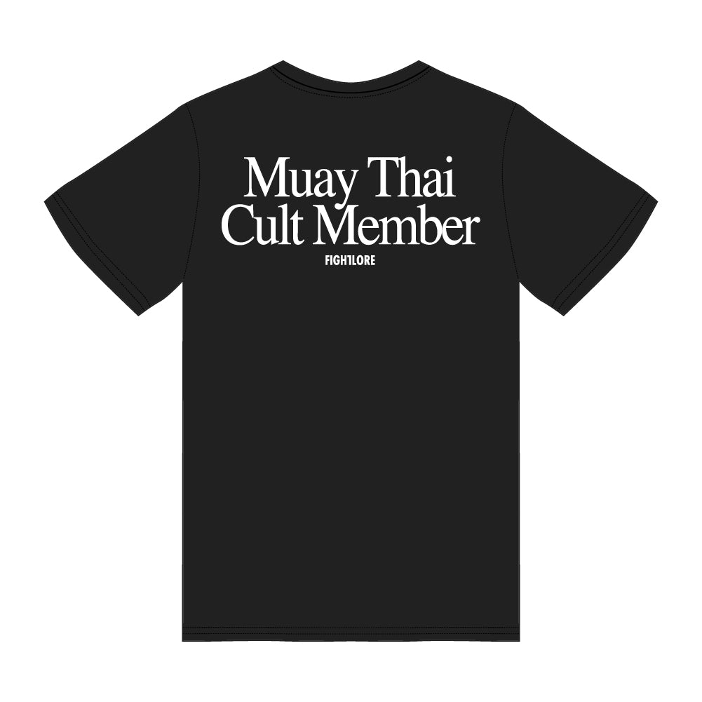 Fightlore "Muay Thai Cult Member Tee