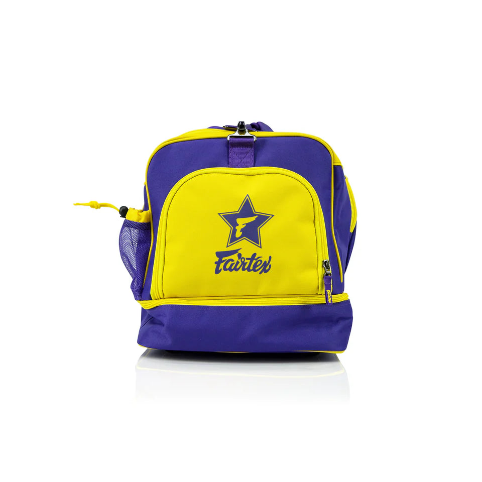 Fairtex Gym Bag - Purple/Yellow