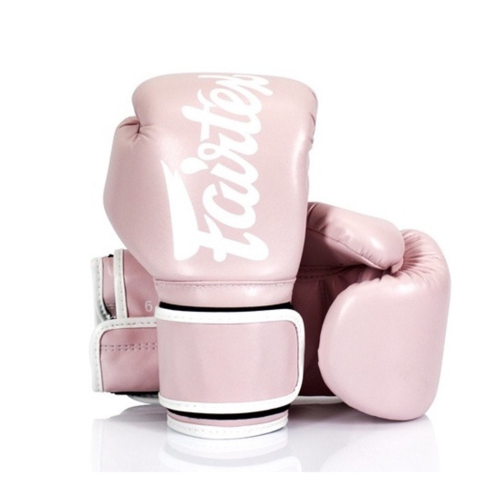 Fairtex BGV14 Microfiber Boxing Gloves Baby Pink