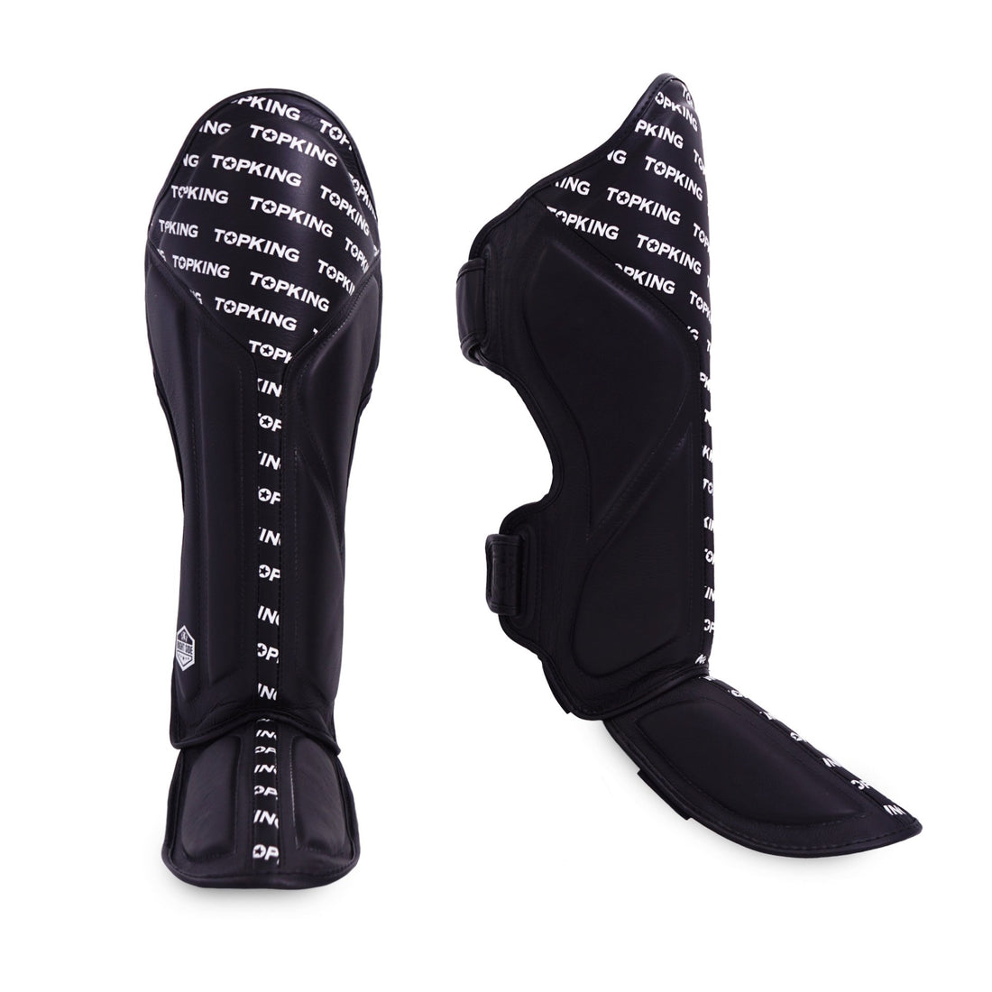 TOPKING SHIN GUARD FULL IMPACT SINGLE TONE