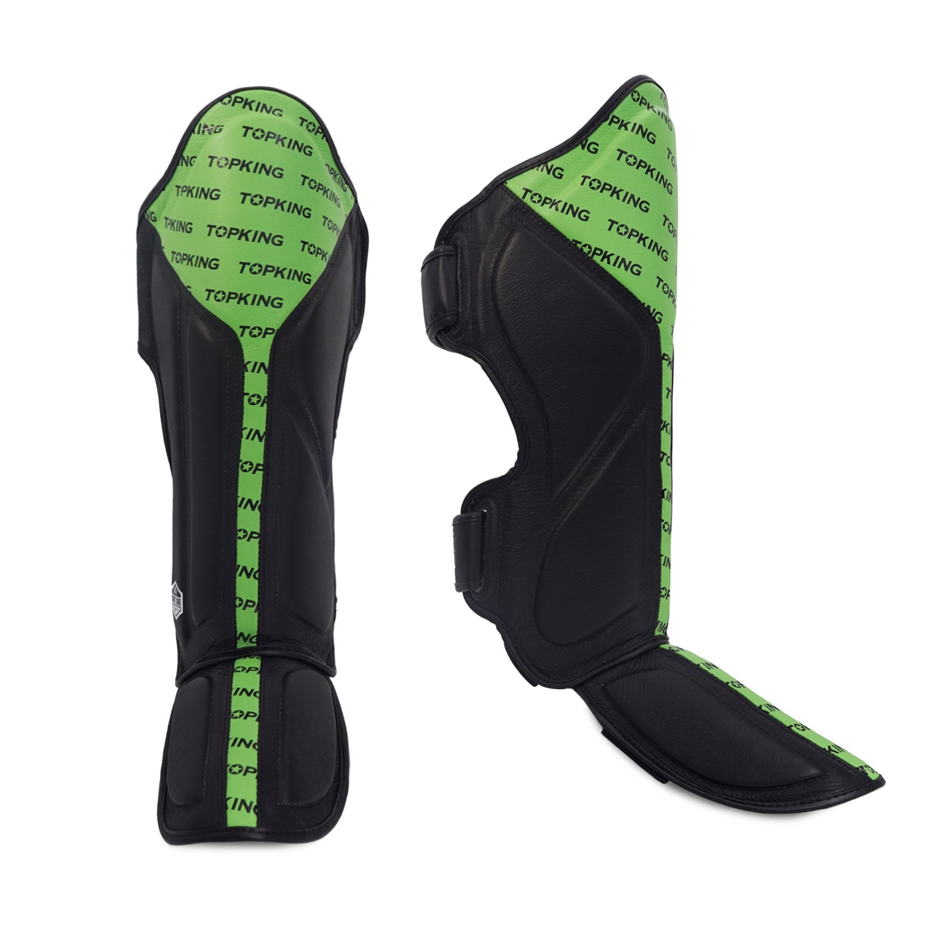 TOPKING SHIN GUARD FULL IMPACT DOUBLE TONE
