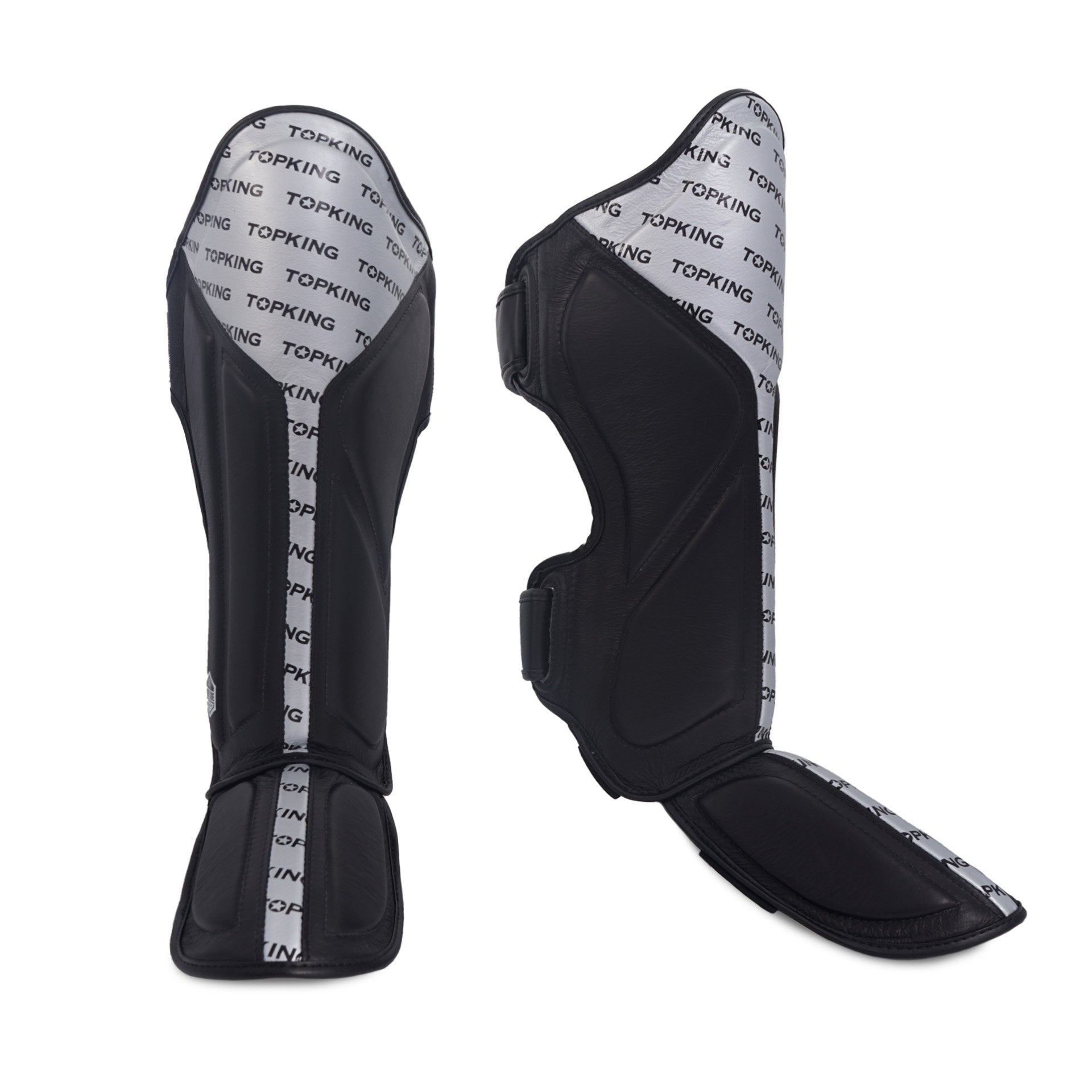 TOPKING SHIN GUARD FULL IMPACT DOUBLE TONE