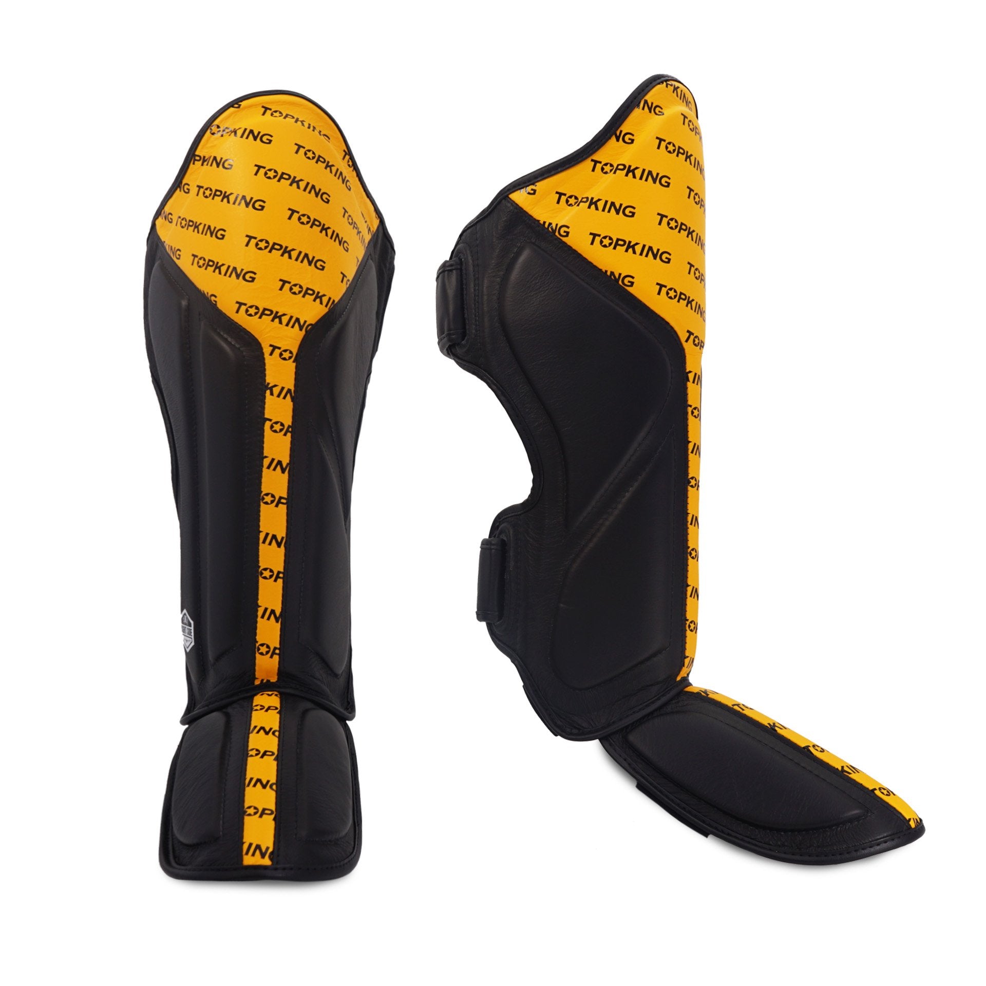 TOPKING SHIN GUARD FULL IMPACT DOUBLE TONE