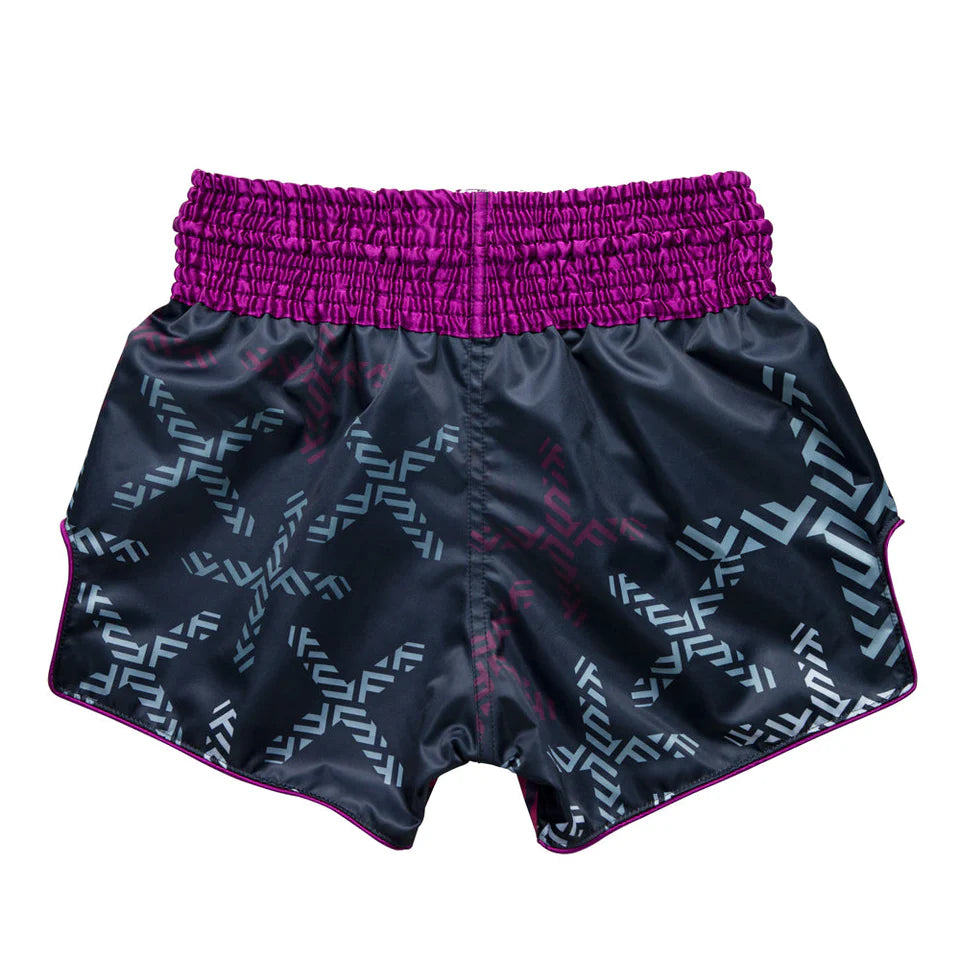 Occasional Product : "Fairtex X Future LAB" Boxing Shorts Purple Color