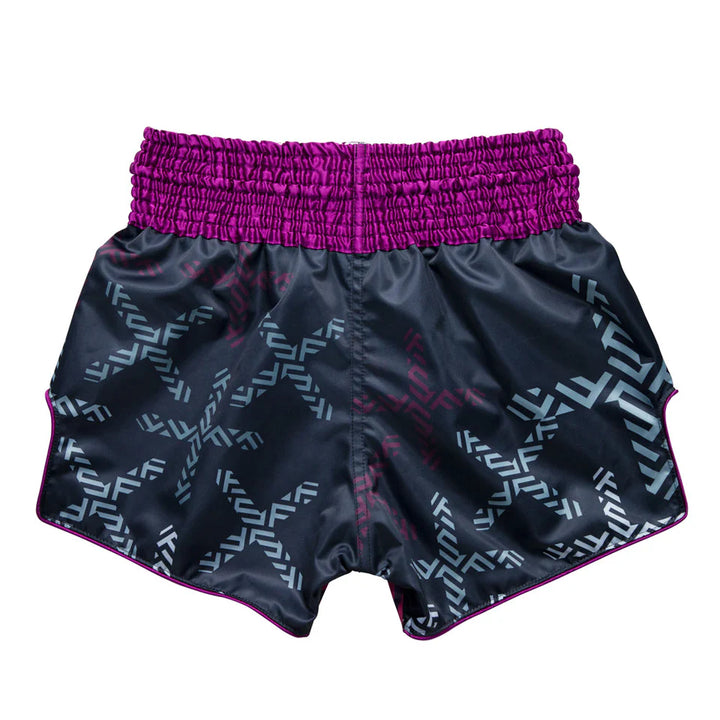 Occasional Product : "Fairtex X Future LAB" Boxing Shorts Purple Color