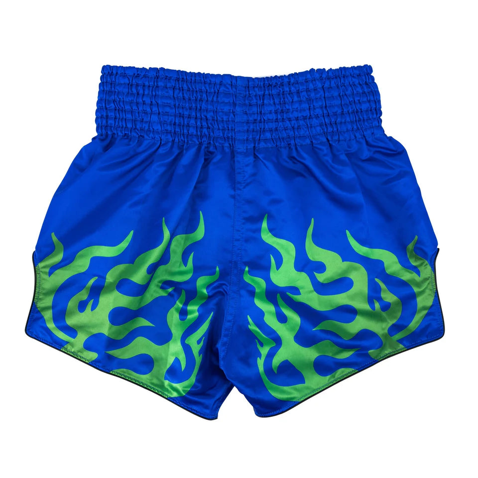 Fairtex Muay Thai Shorts - Jo Nattawut Limited Edition (Blue)