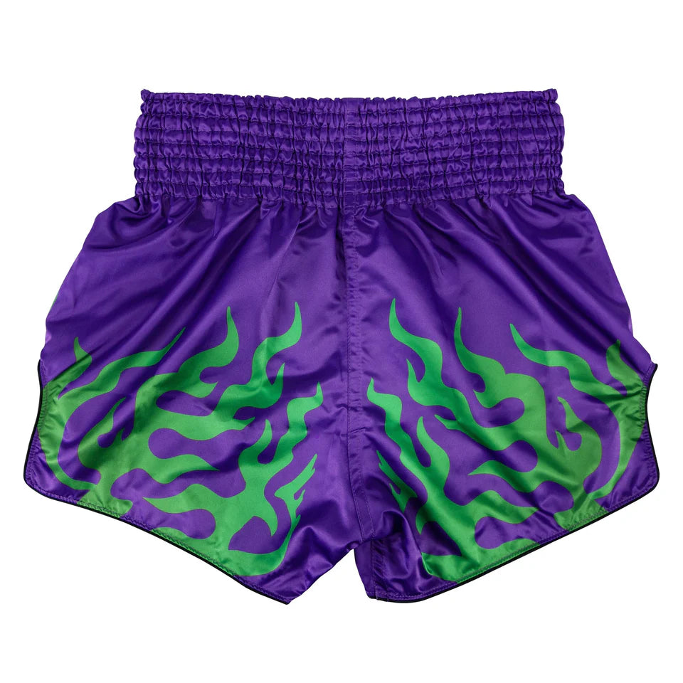 Fairtex Muay Thai Shorts - Jo Nattawut Limited Edition (Purple)