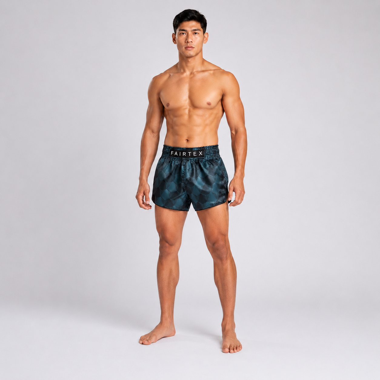 Fairtex-Slim Cut Shorts-BS1902 “Stealth”