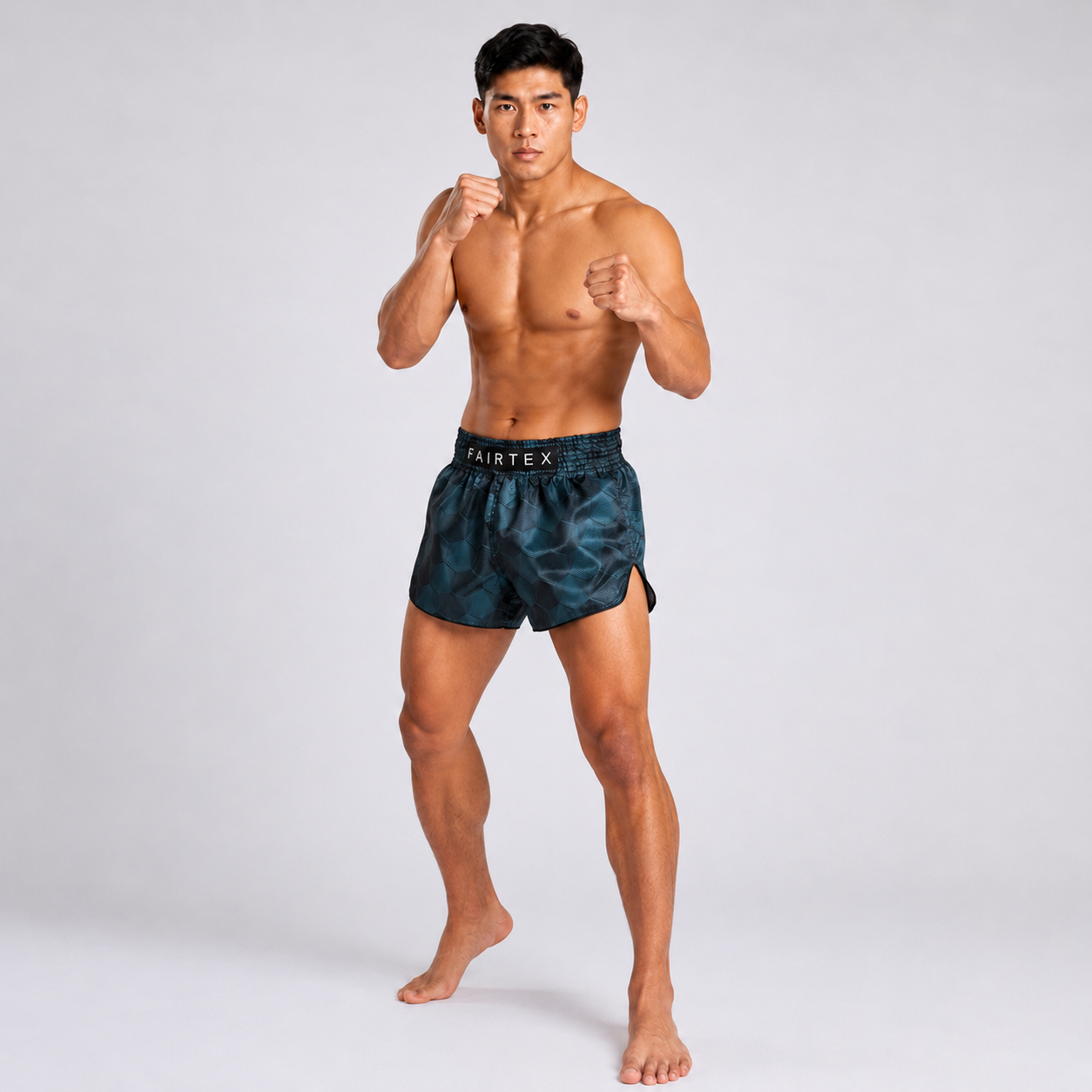 Fairtex-Slim Cut Shorts-BS1902 “Stealth”