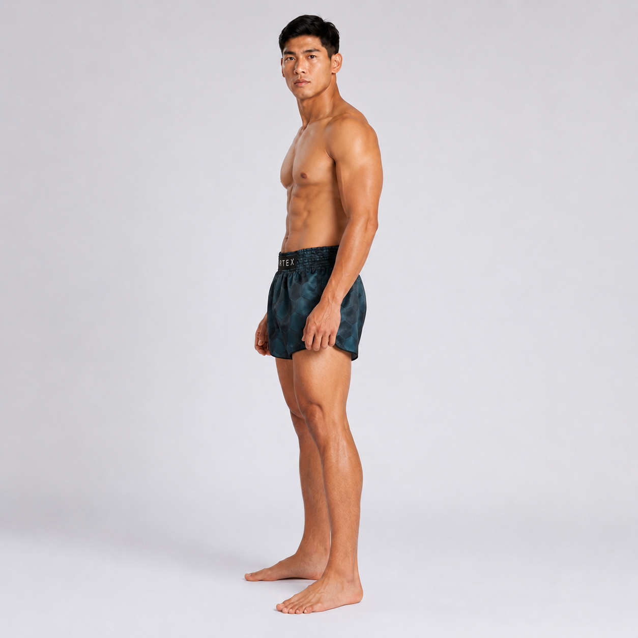 Fairtex-Slim Cut Shorts-BS1902 “Stealth”