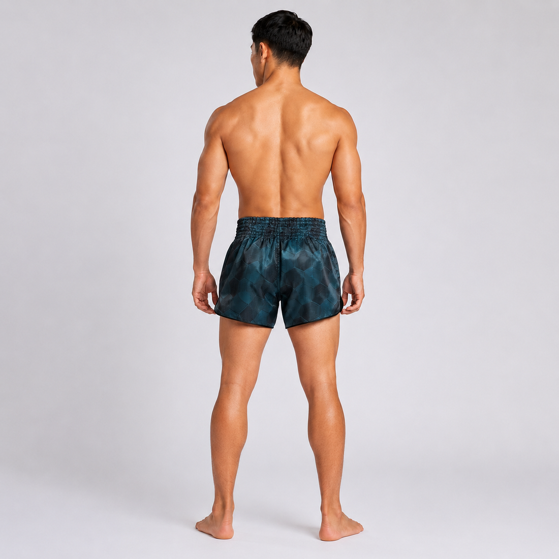 Fairtex-Slim Cut Shorts-BS1902 “Stealth”