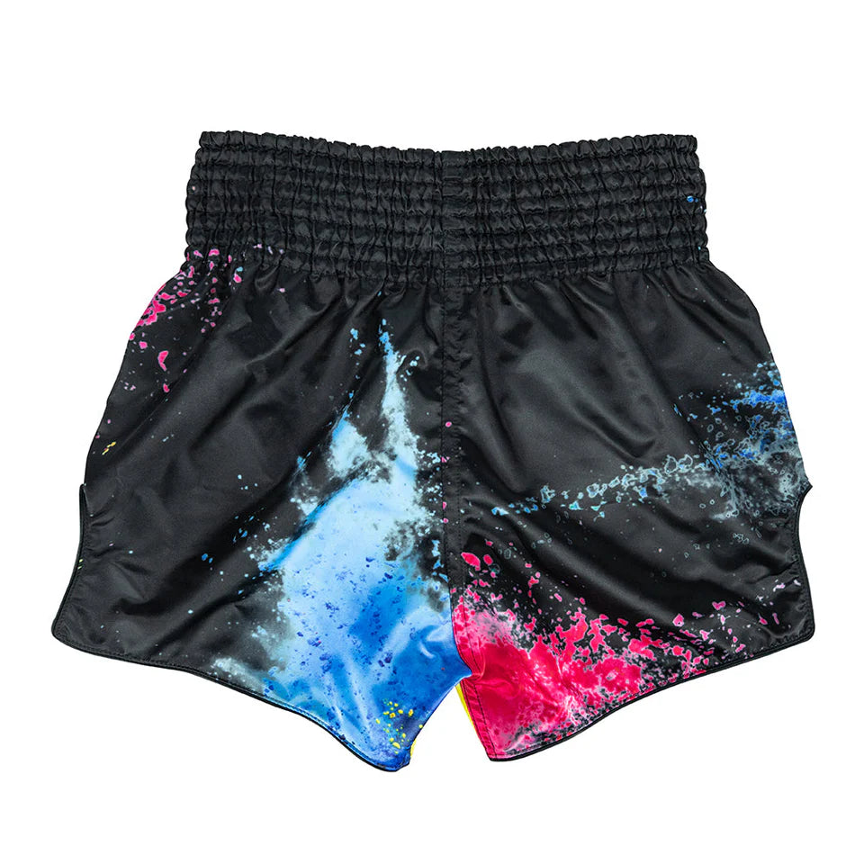 Fairtex Muay Thai Shorts - BS1938 Black Acid Jazz