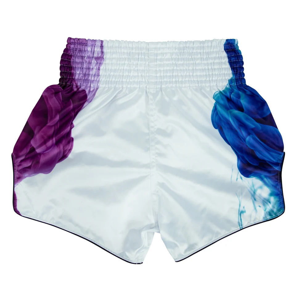 Fairtex Muay Thai Shorts - BS1950 White Tech House
