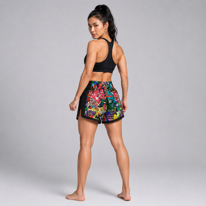 Fairtex-Slim Cut Shorts-BS Urface - Urface - brand product view 5