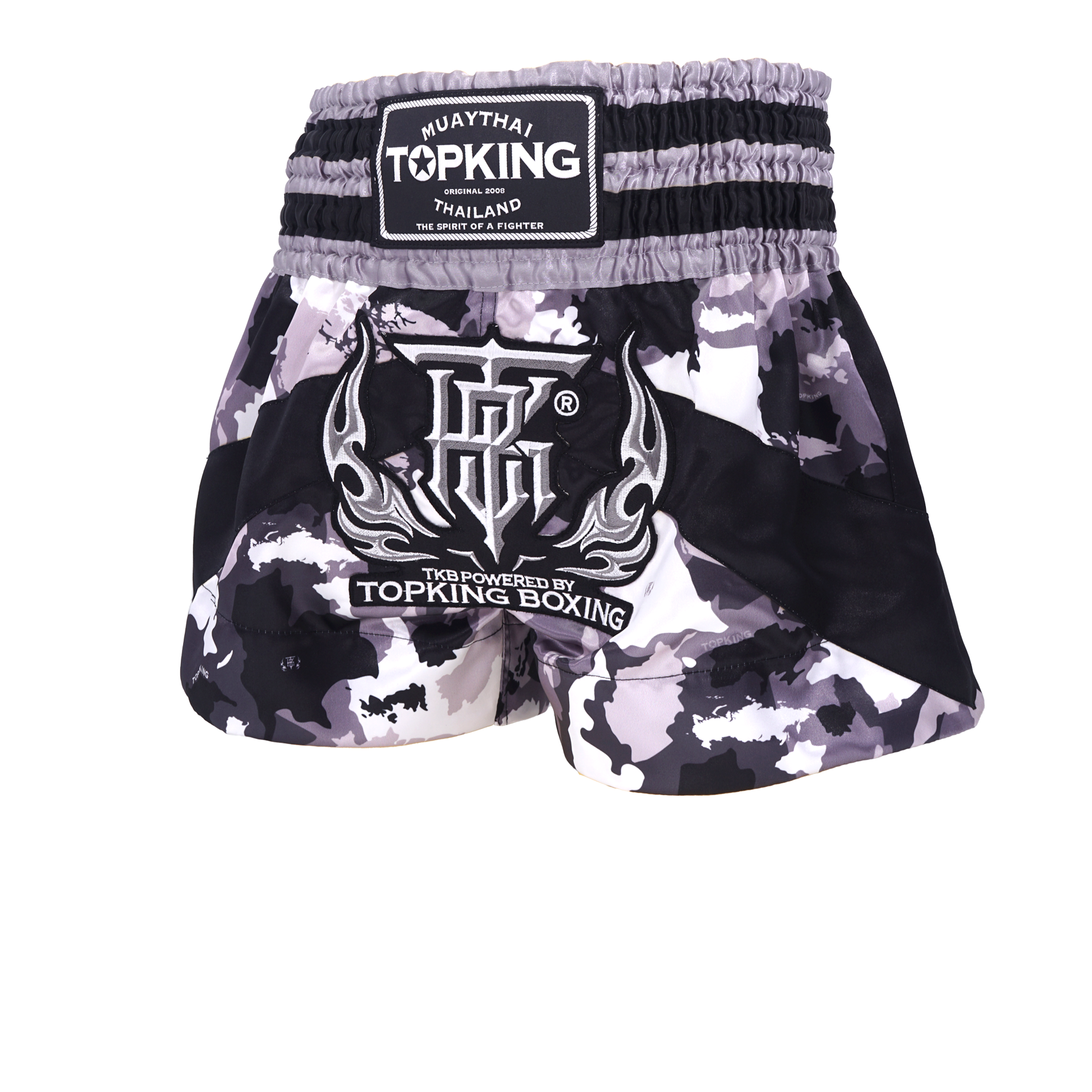 Top King Muay Thai Shorts - TKTBS-249