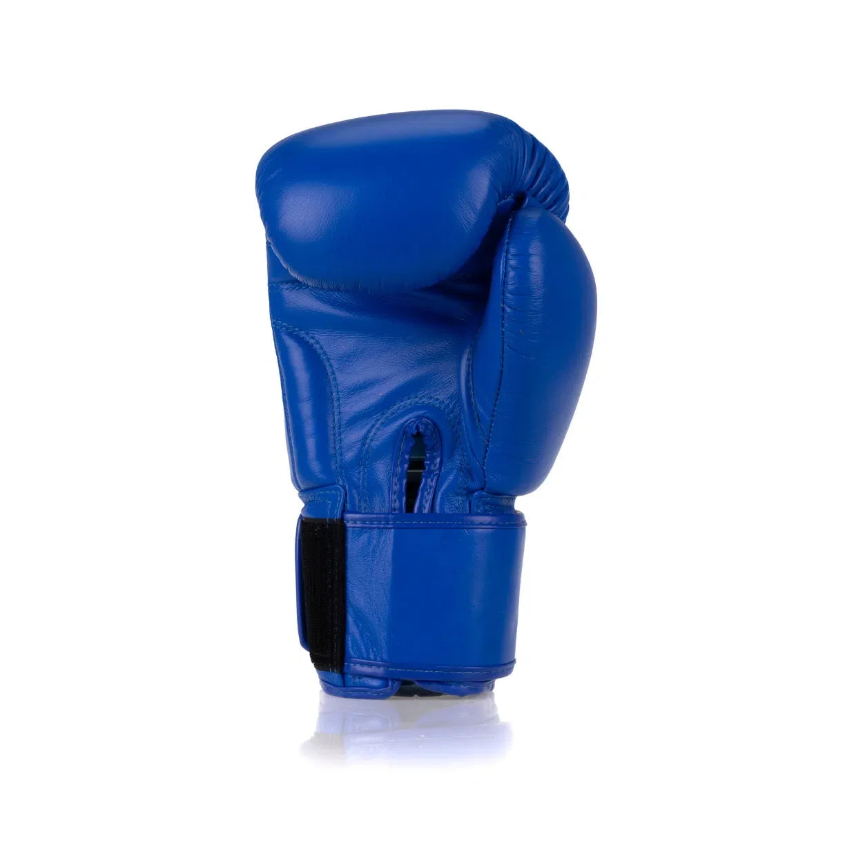 Classic Leather Boxing Glove - Blue - Blue - manufacturer view 3