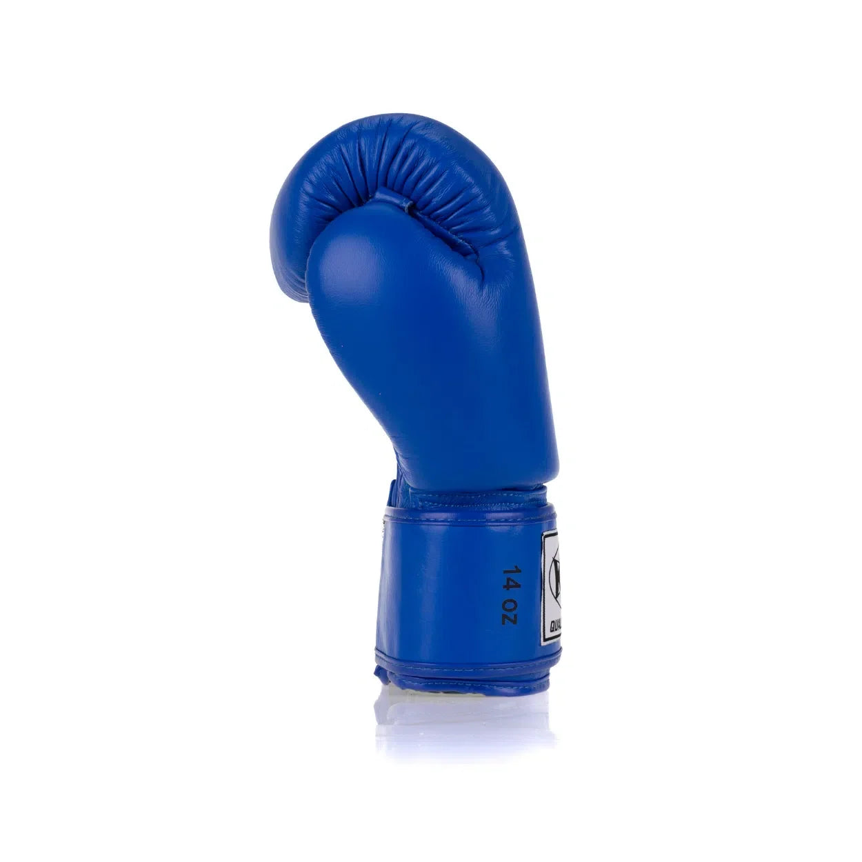Classic Leather Boxing Glove - Blue - Blue - manufacturer view 4