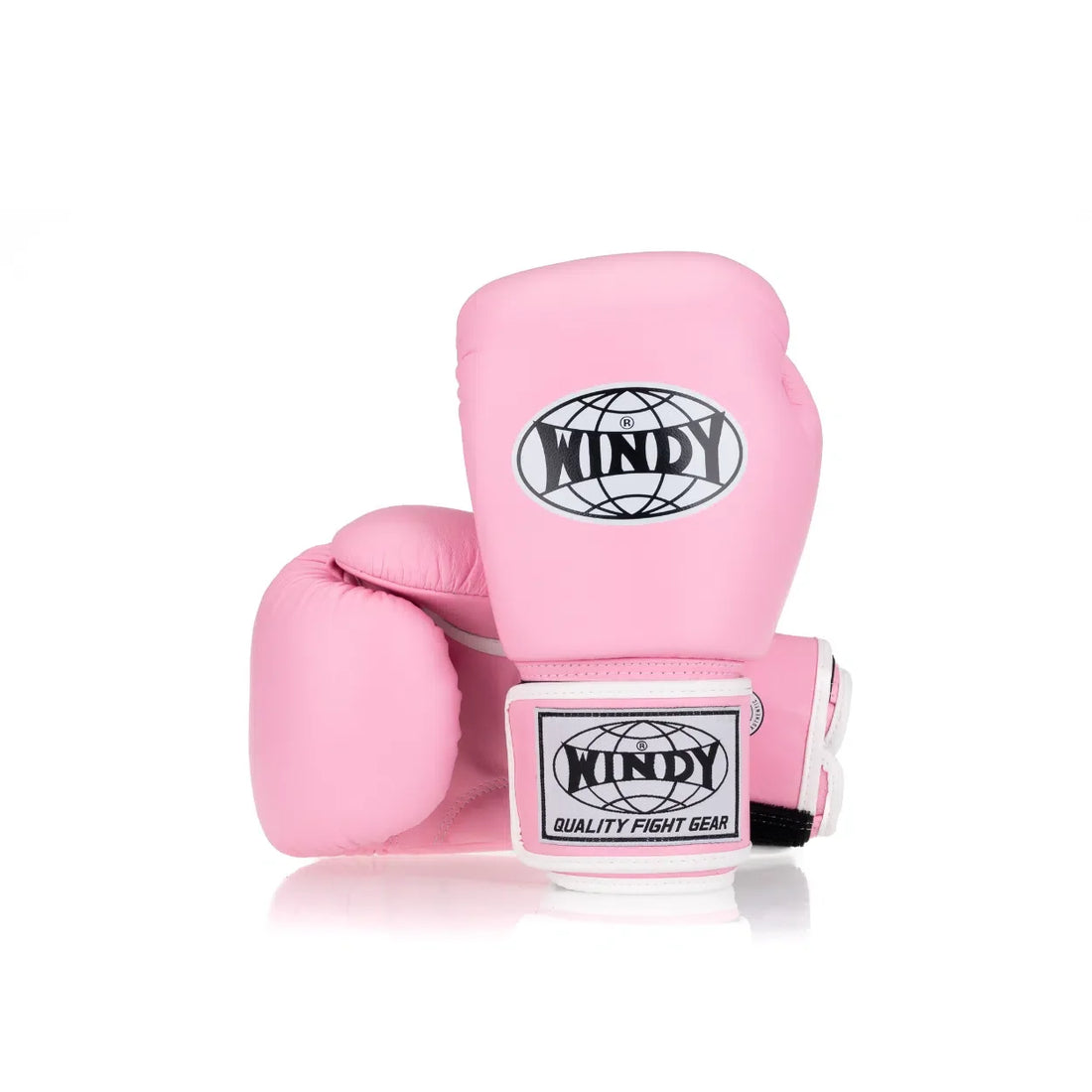 Classic Leather Boxing Glove - Pink - Pink - manufacturer view 2