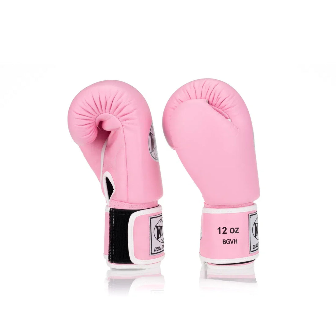 Classic Leather Boxing Glove - Pink - Pink - manufacturer view 3