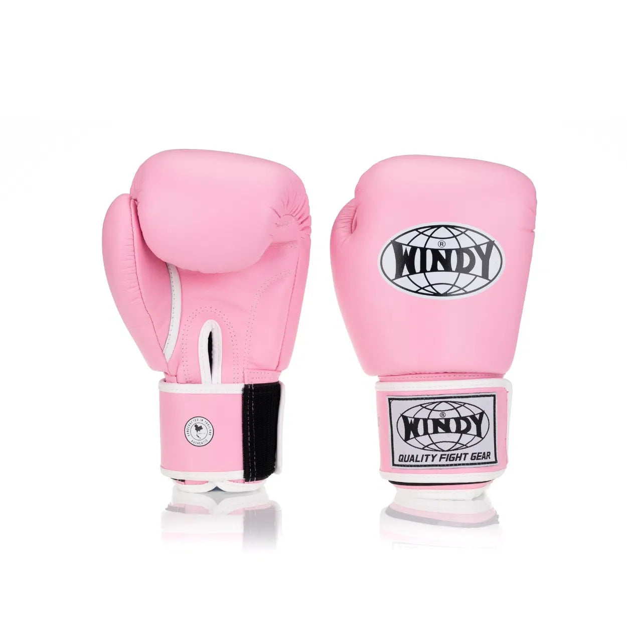 Classic Leather Boxing Glove - Pink - Pink - manufacturer view 1