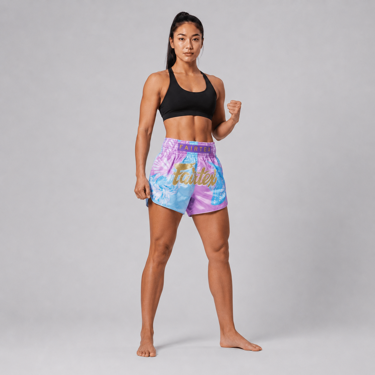 Fairtex Slim Cut Shorts BS Fiore - Fiore - brand product view 3