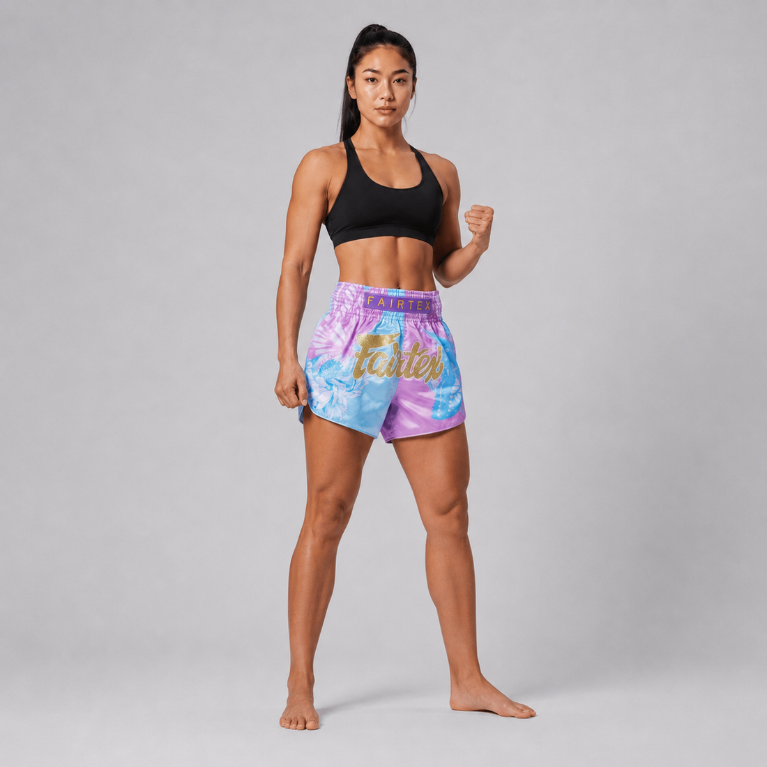 Fairtex Slim Cut Shorts BS Fiore - Fiore - brand product view 3
