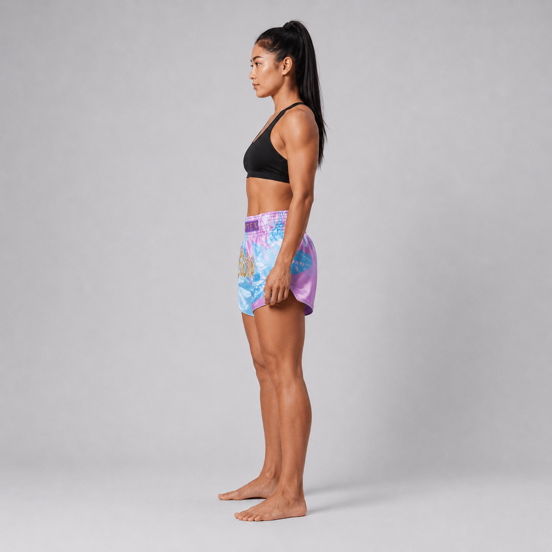 Fairtex Athletic Muay Thai Shorts - Fiore Collection - Fiore - additional brand view 5