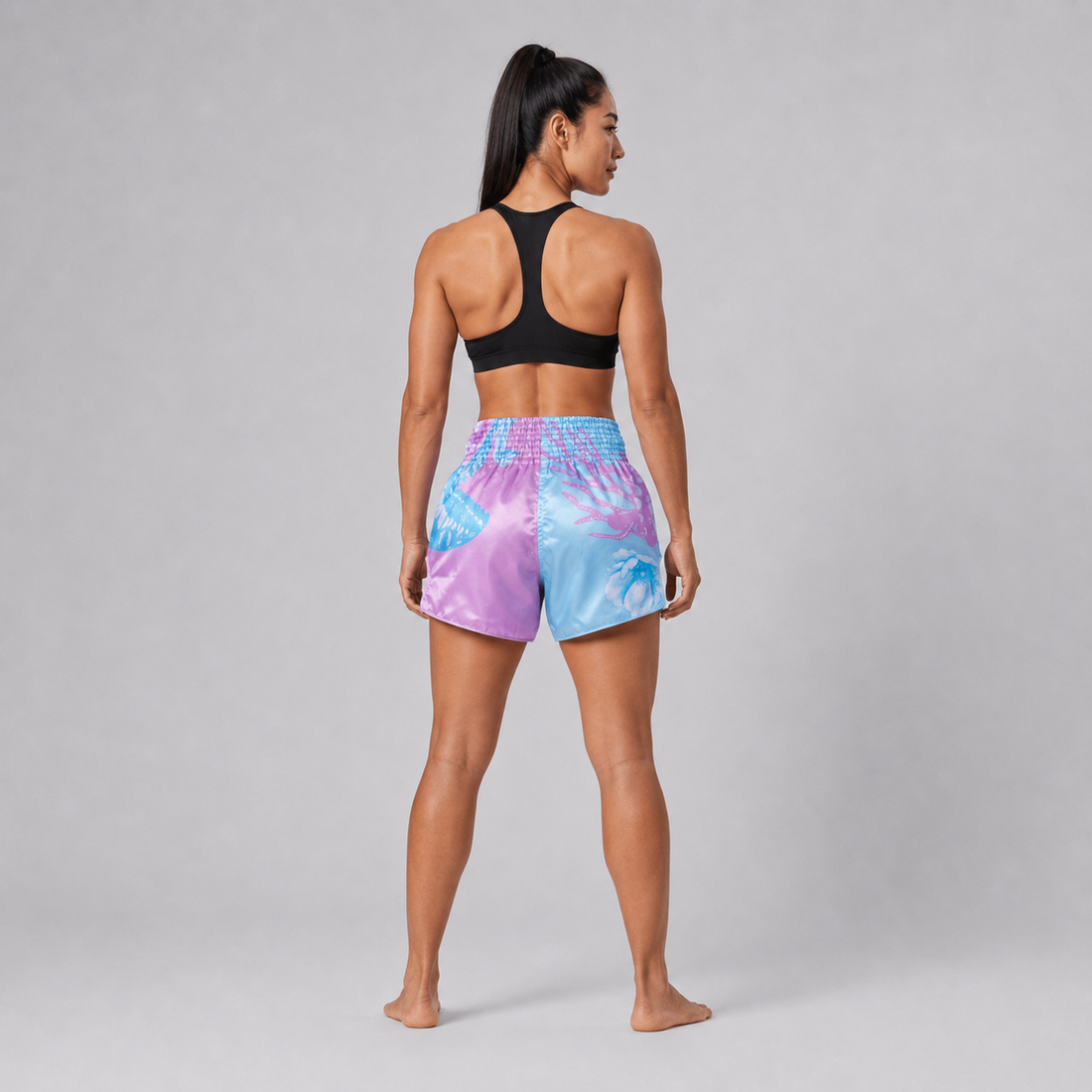 Fairtex Athletic Muay Thai Shorts - Fiore Collection - Fiore - additional brand view 6