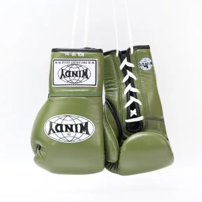 Windy [BGL] Lace Up Boxing Gloves