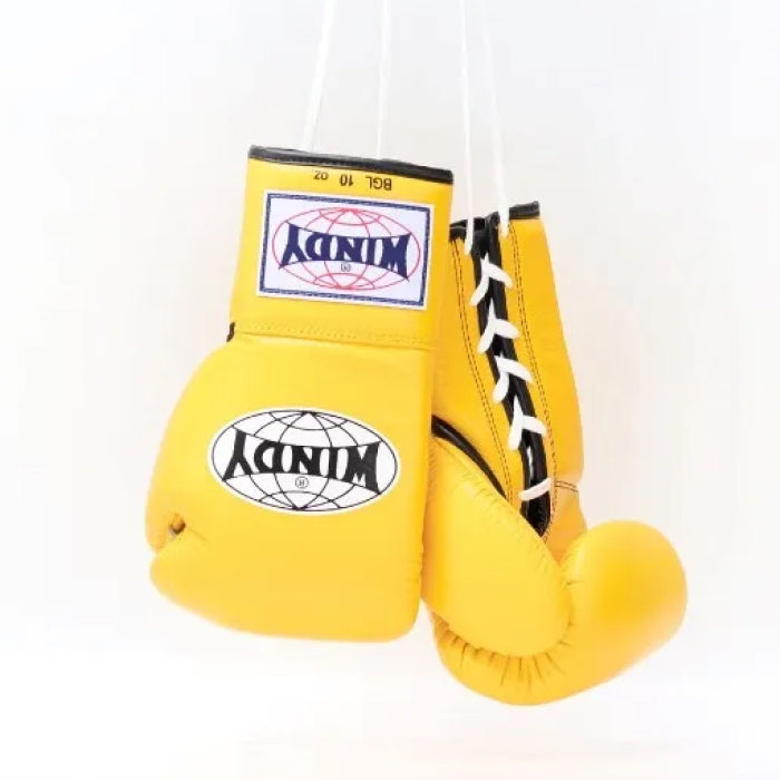 Windy [BGL] Lace Up Boxing Gloves