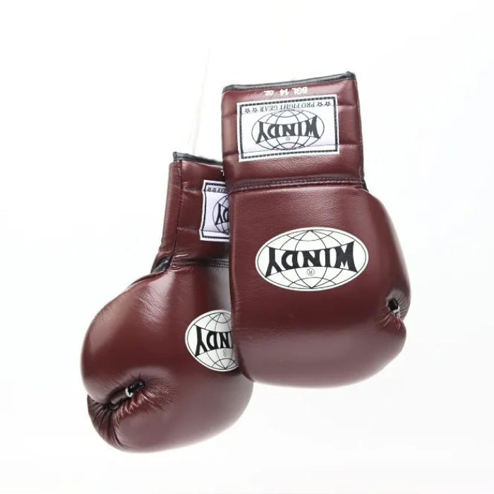 Windy [BGL] Lace Up Boxing Gloves
