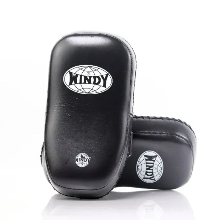 Windy [KP8] Single Straps Leather Kick Pads