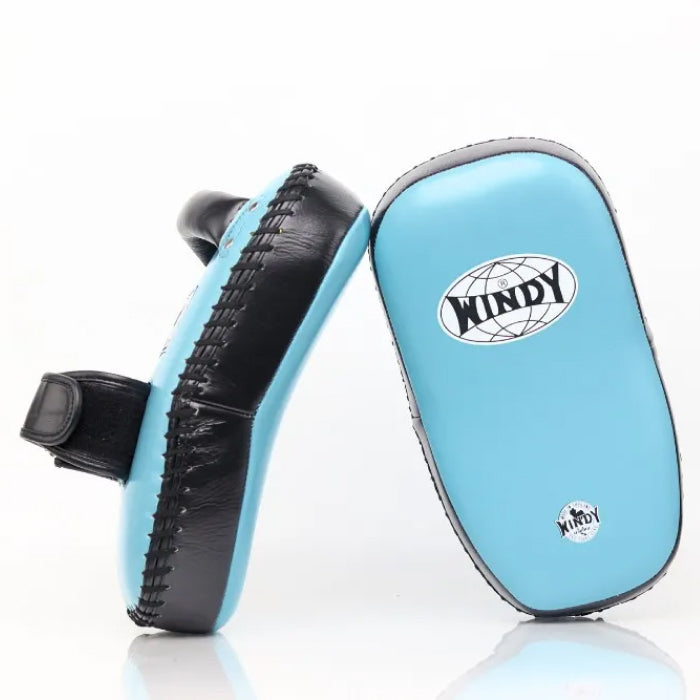 Windy [KP8] Single Straps Leather Kick Pads