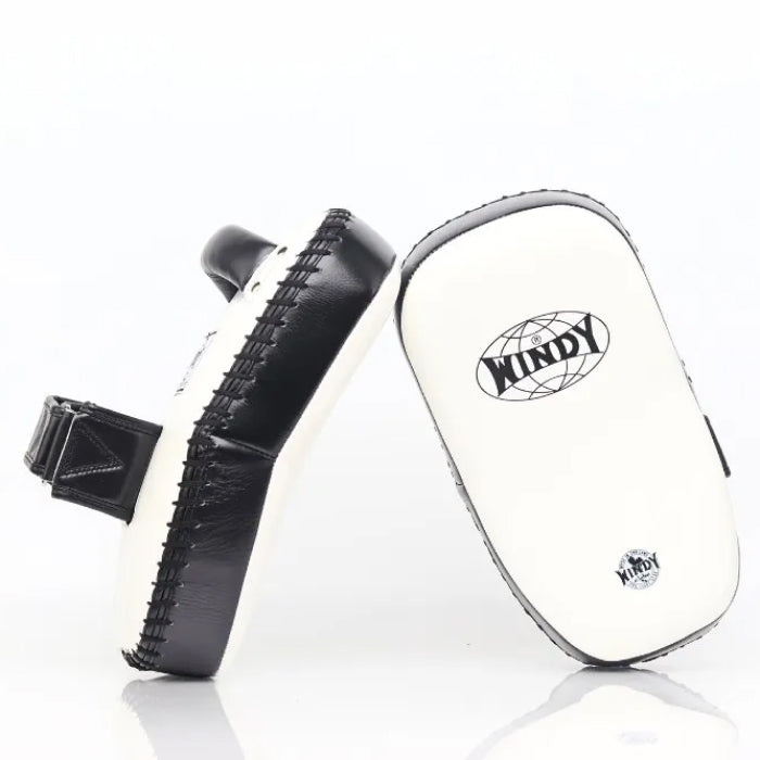 Windy [KP8] Single Straps Leather Kick Pads