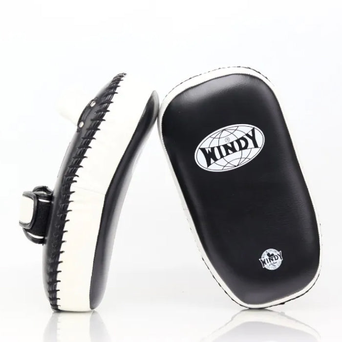 Windy [KP8] Single Straps Leather Kick Pads