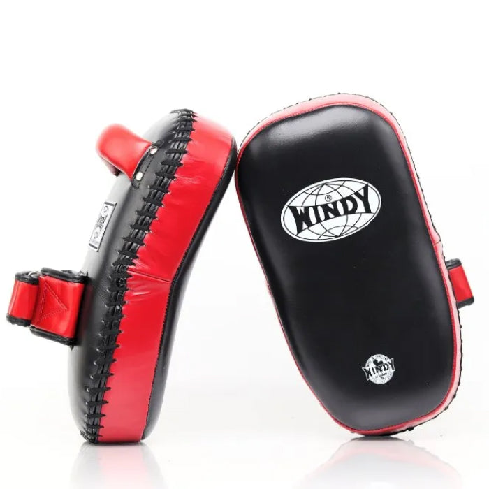 Windy [KP8] Single Straps Leather Kick Pads