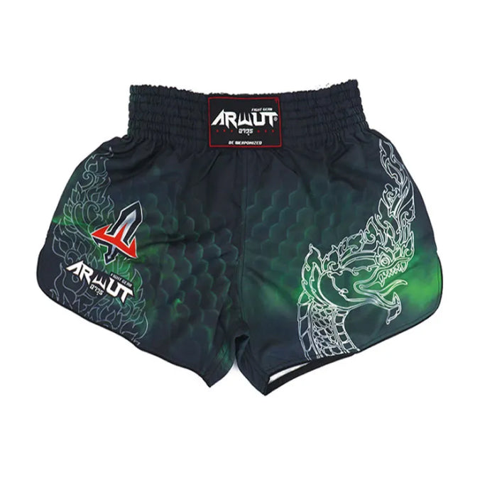ARWUT [S009] “NAGA” Edition Muay Thai Shorts